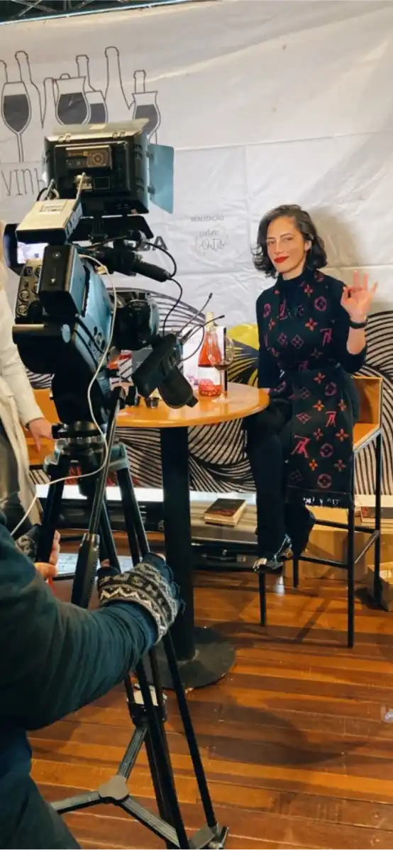 Entrevista para a Band TV de Curitiba/PR.